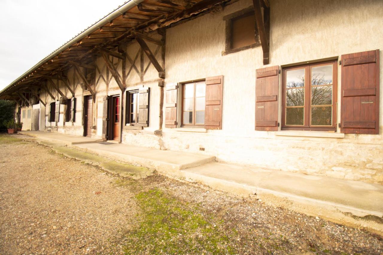 Ferme Bressane - 4 Chambres Saint-Etienne-du-Bois  Zewnętrze zdjęcie