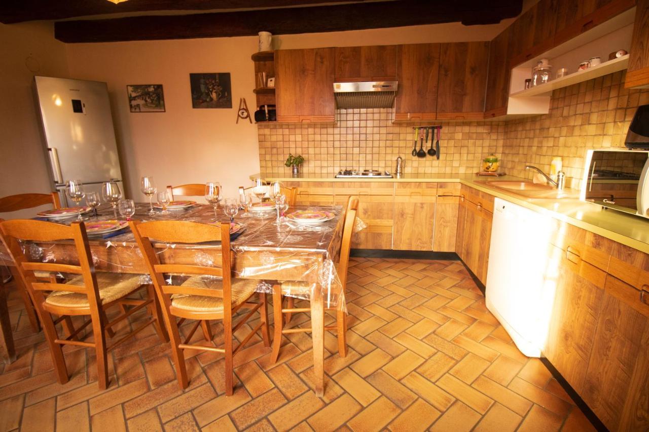 Ferme Bressane - 4 Chambres Saint-Etienne-du-Bois  Zewnętrze zdjęcie